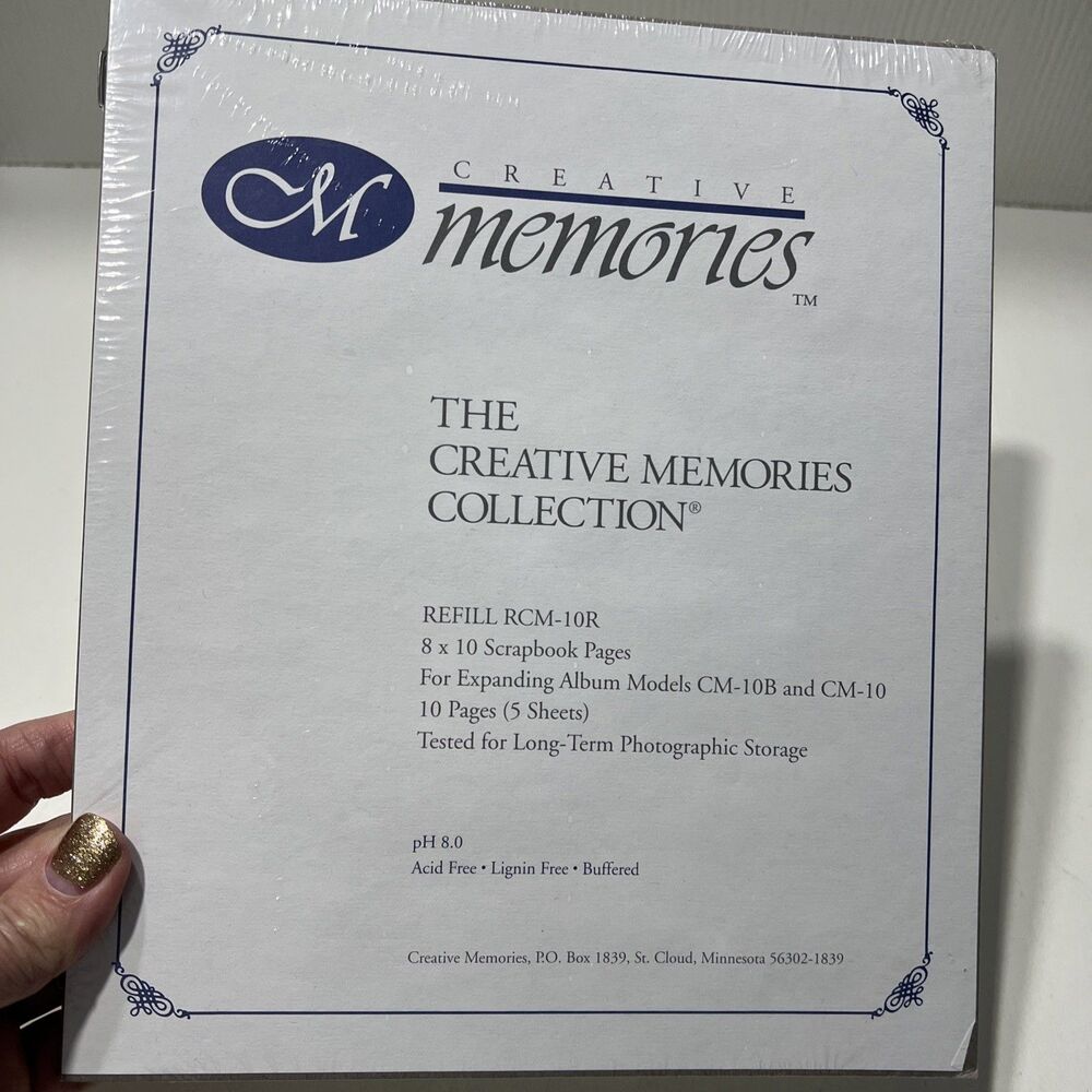 Creative Memories ︱RCM-10R︱Refill︱New in Package